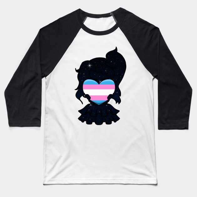 TRANSGENDER PRIDE Baseball T-Shirt by Burrrrrittttooooo's Closet